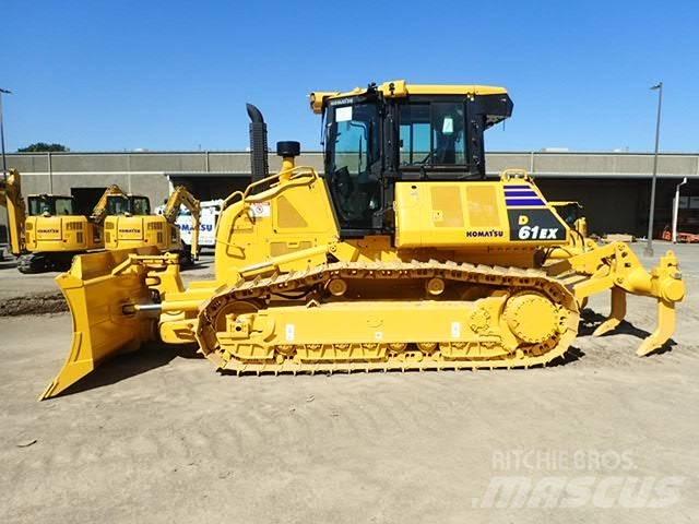 Komatsu D61EX-24 Buldozere pe senile