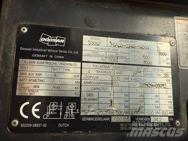 Doosan FD30 Stivuitor diesel