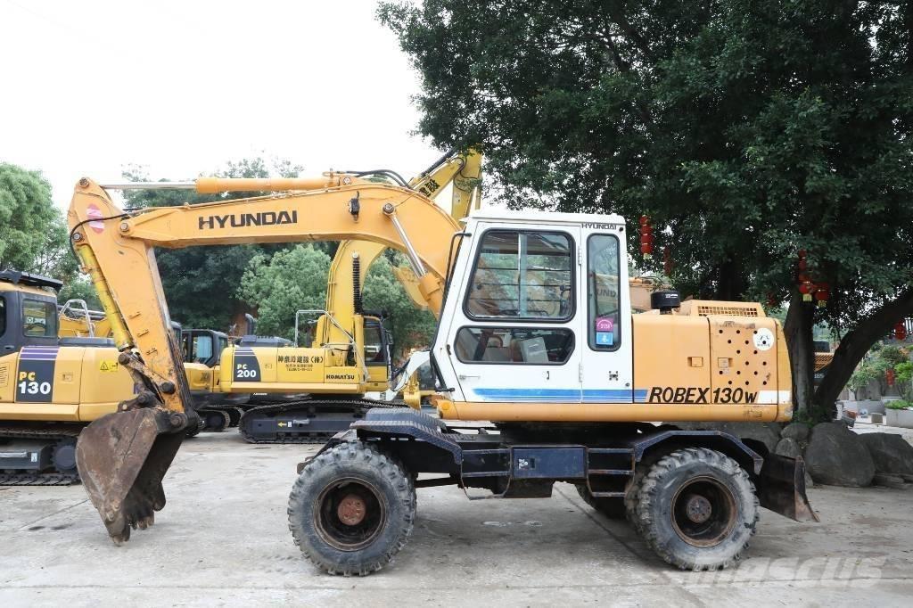 Hyundai Robex 130 W Excavatoare cu roti