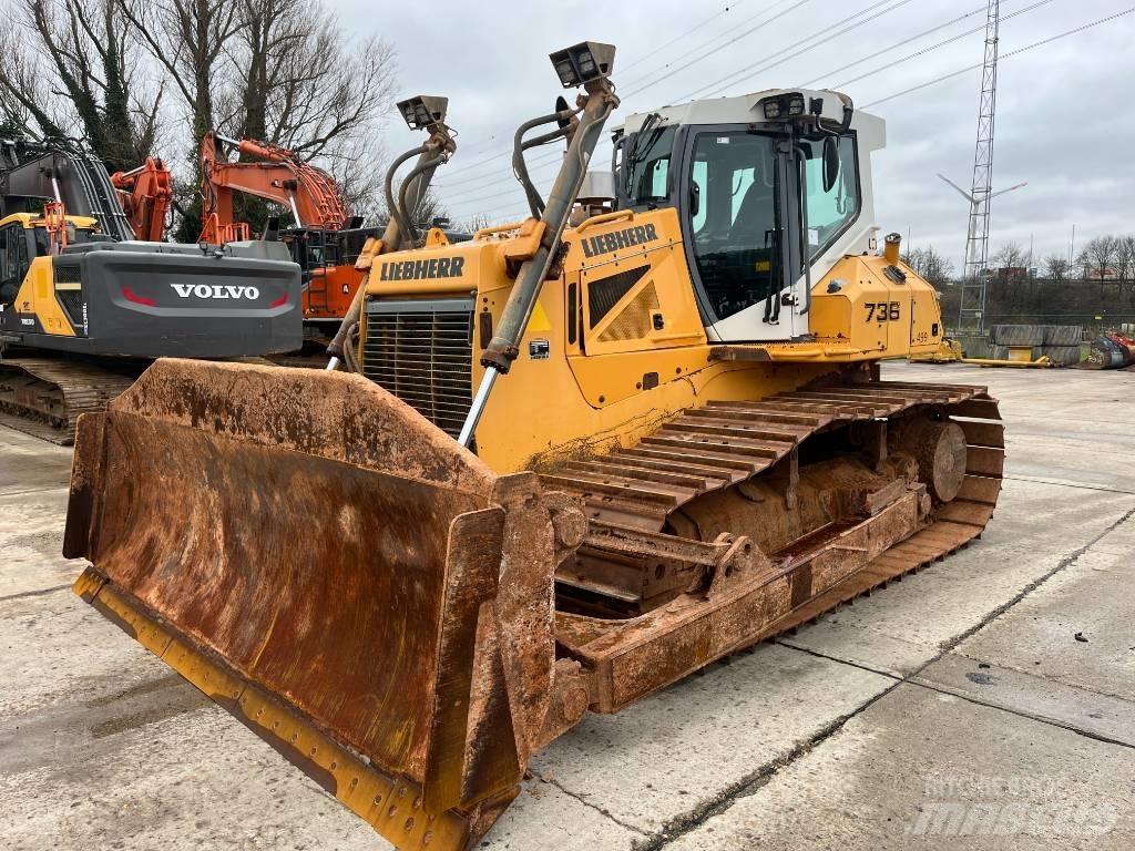 Liebherr PR736LGP Buldozere pe senile