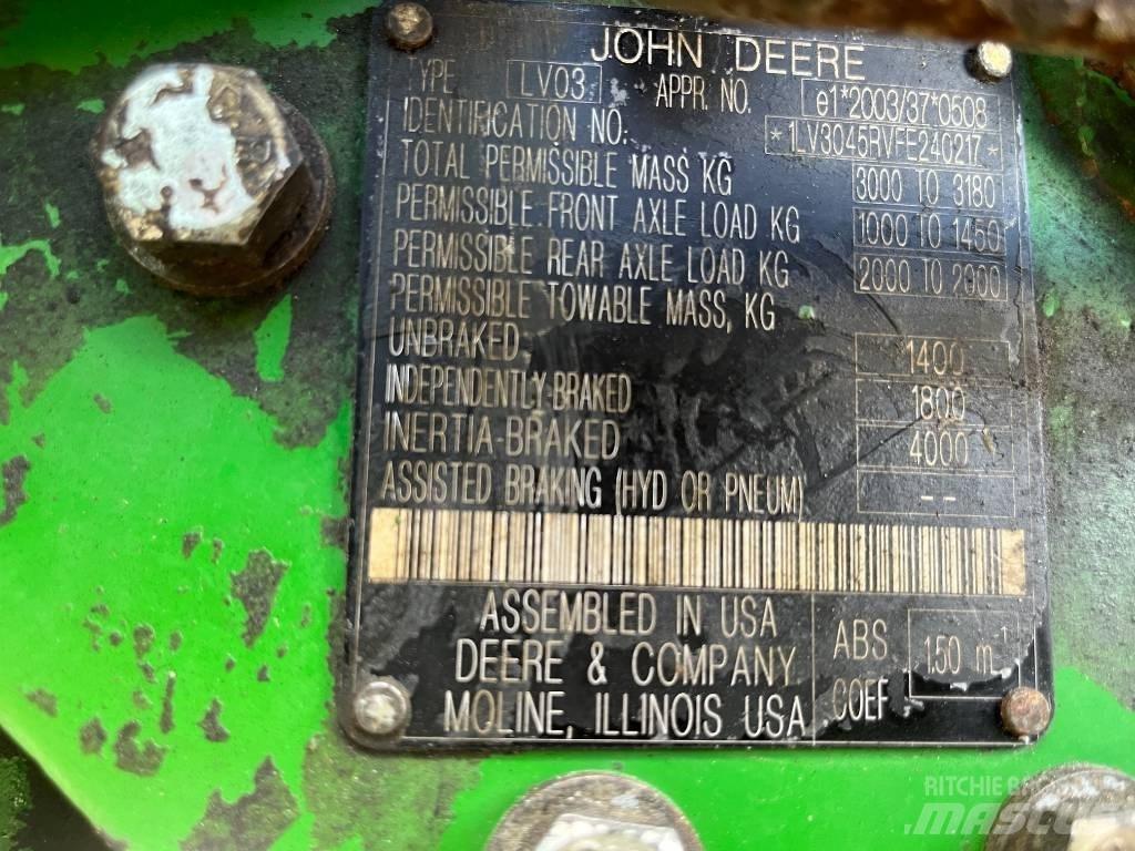 John Deere 3045 R Tractoare compacte