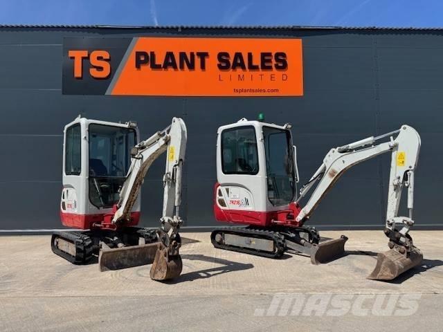 Takeuchi TB 216 Mini excavatoare < 7t