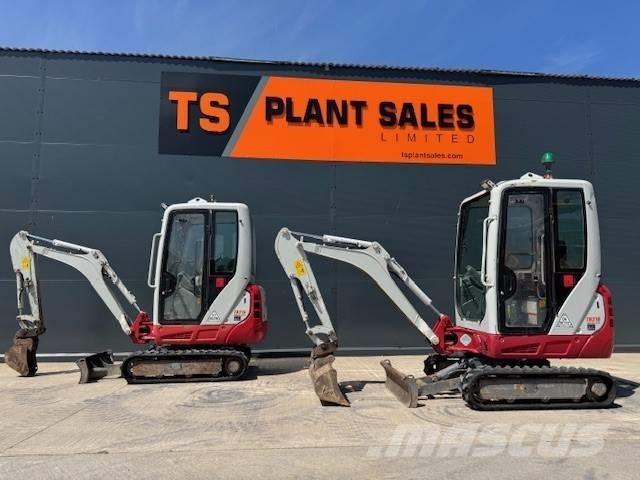 Takeuchi TB 216 Mini excavatoare < 7t