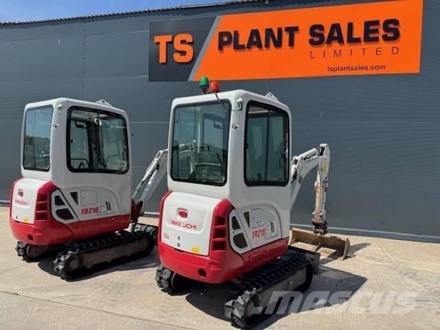 Takeuchi TB 216 Mini excavatoare < 7t