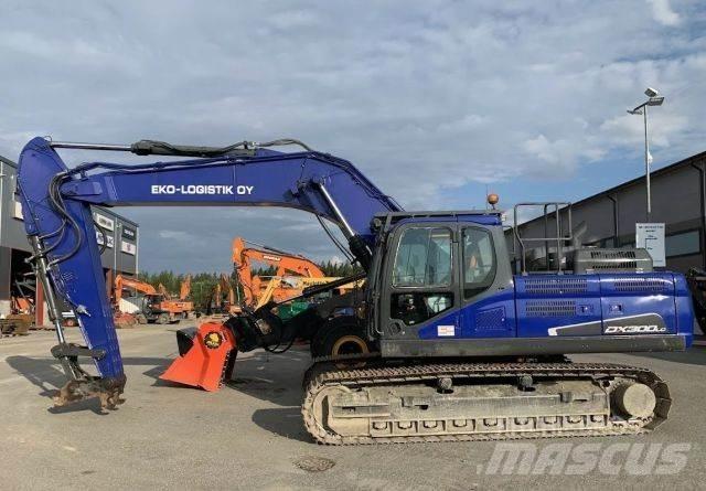 Doosan DX300 LC-5 Excavatoare pe șenile
