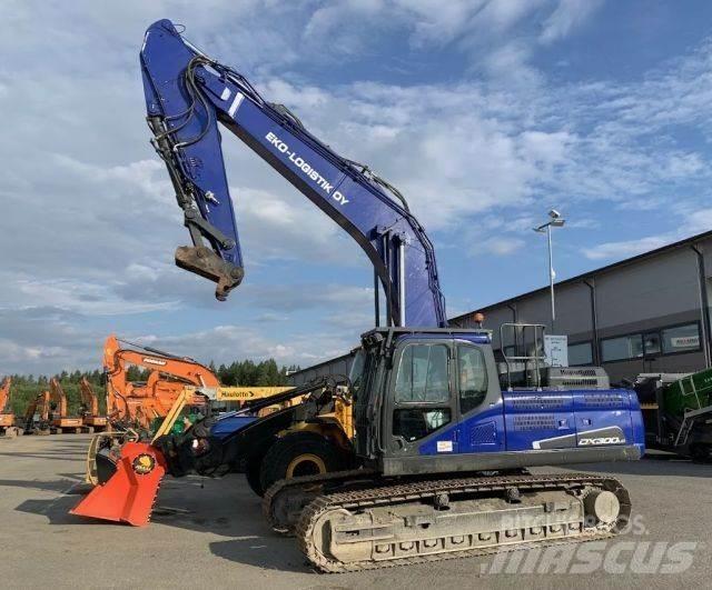 Doosan DX300 LC-5 Excavatoare pe șenile
