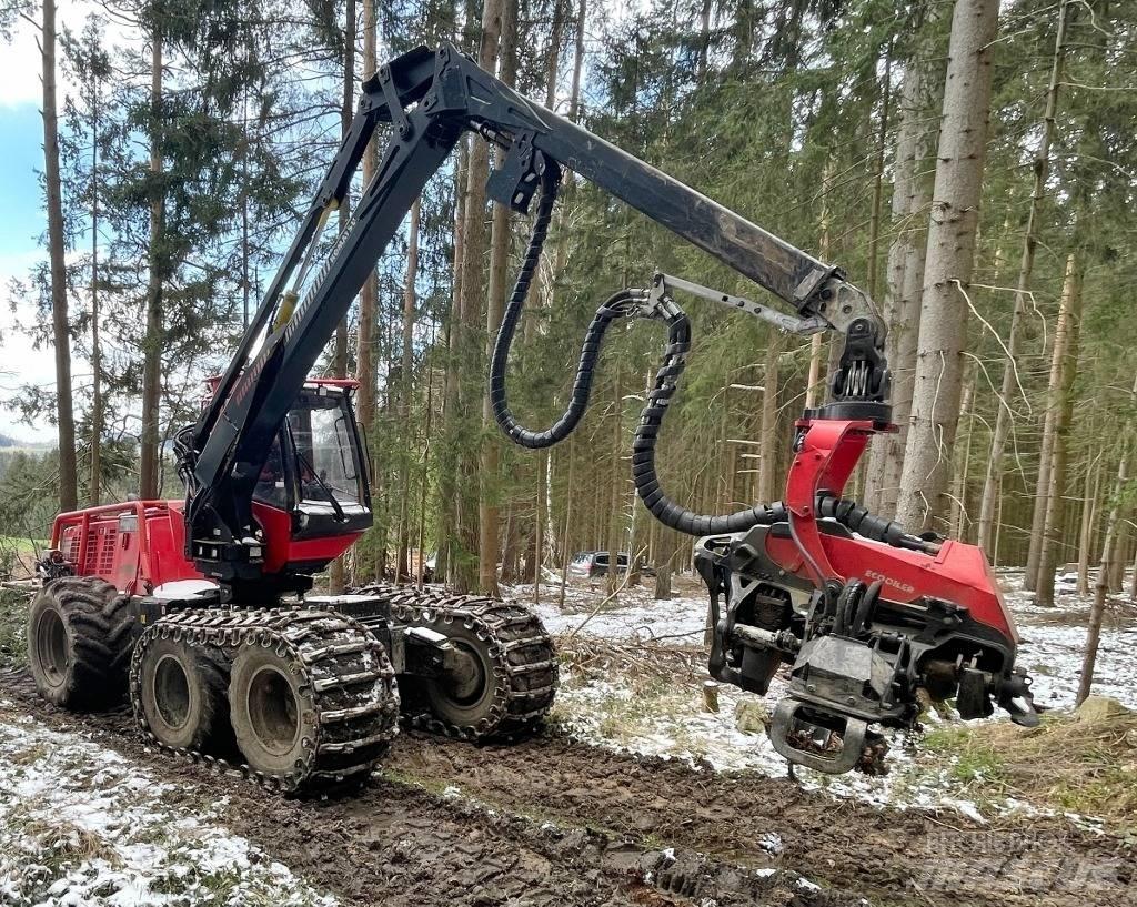 Komatsu 911.5 Combine forestiere
