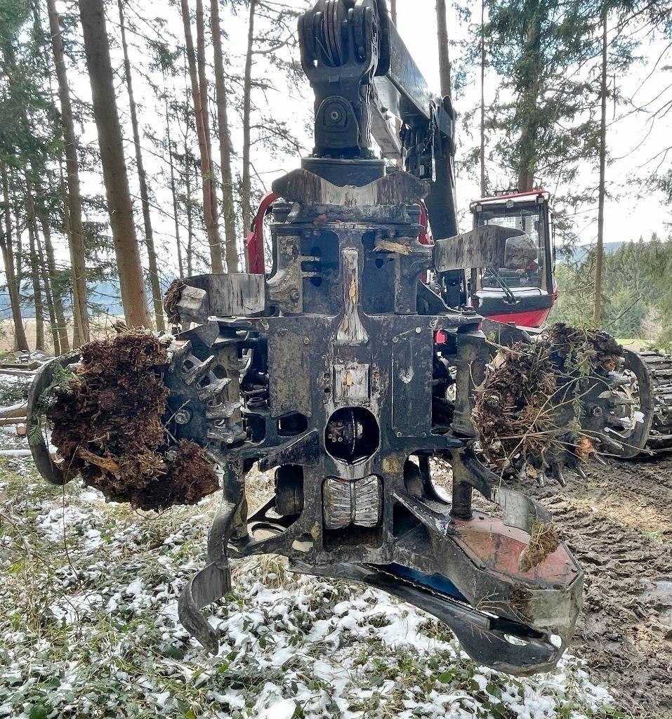 Komatsu 911.5 Combine forestiere
