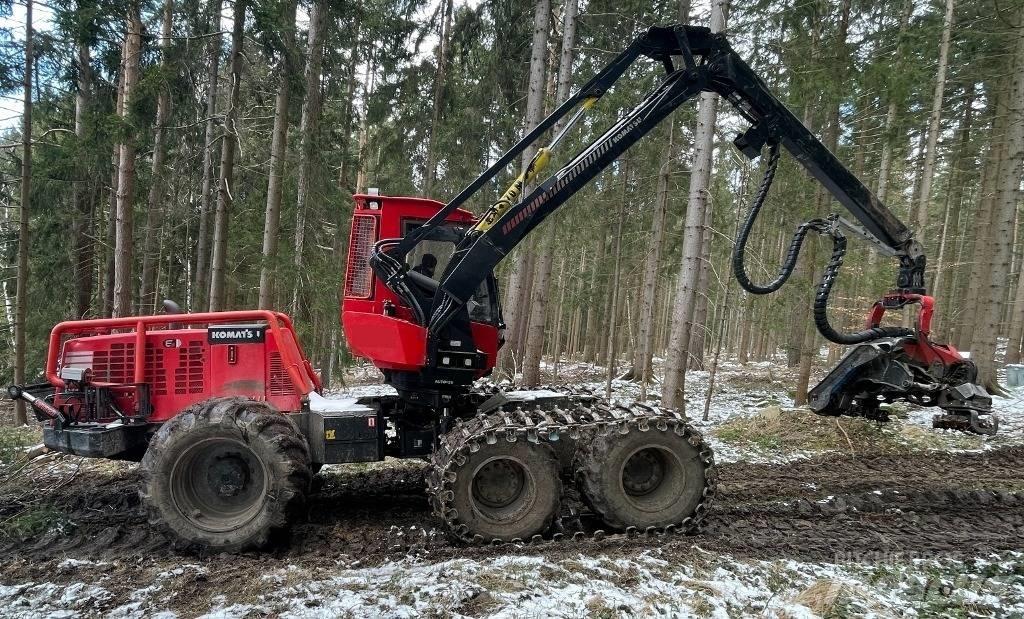 Komatsu 911.5 Combine forestiere