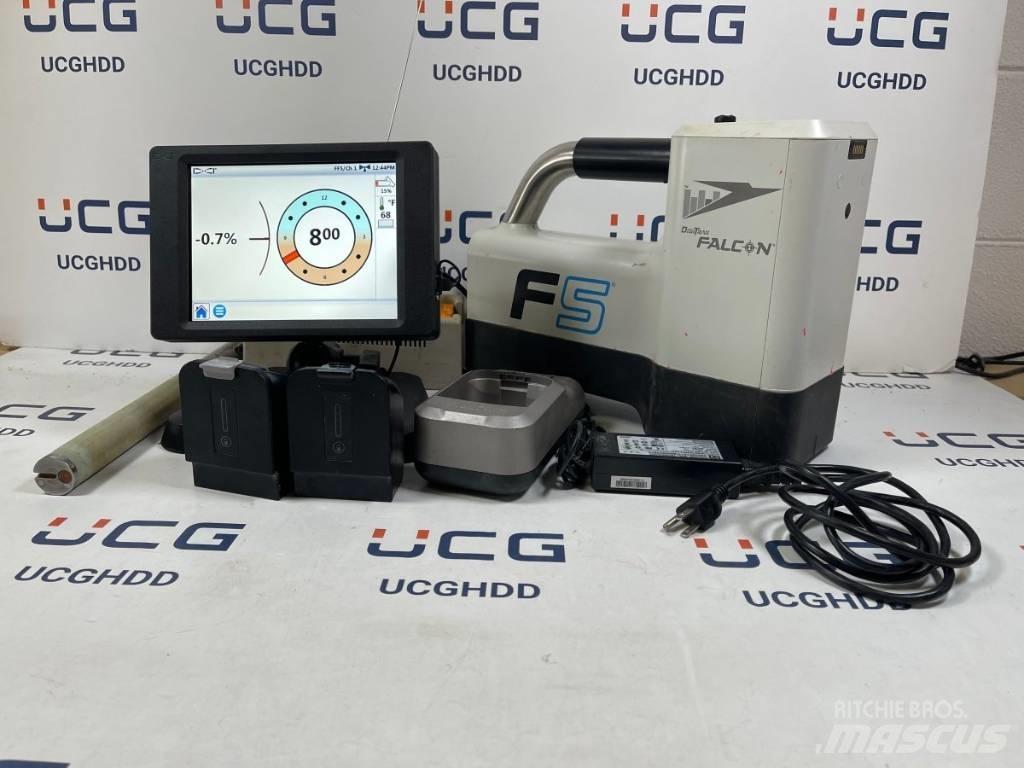 DigiTrak Falcon F5 Alte componente