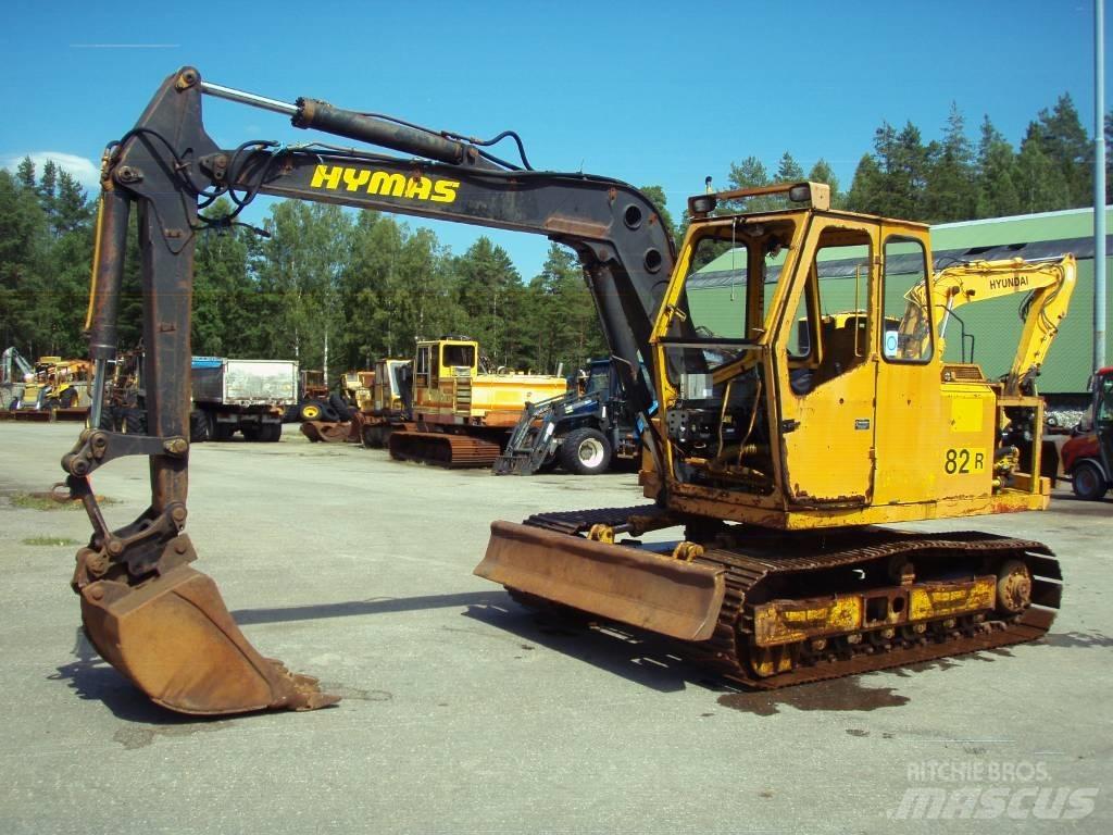 Hymas 82 R Excavatoare 7t - 12t