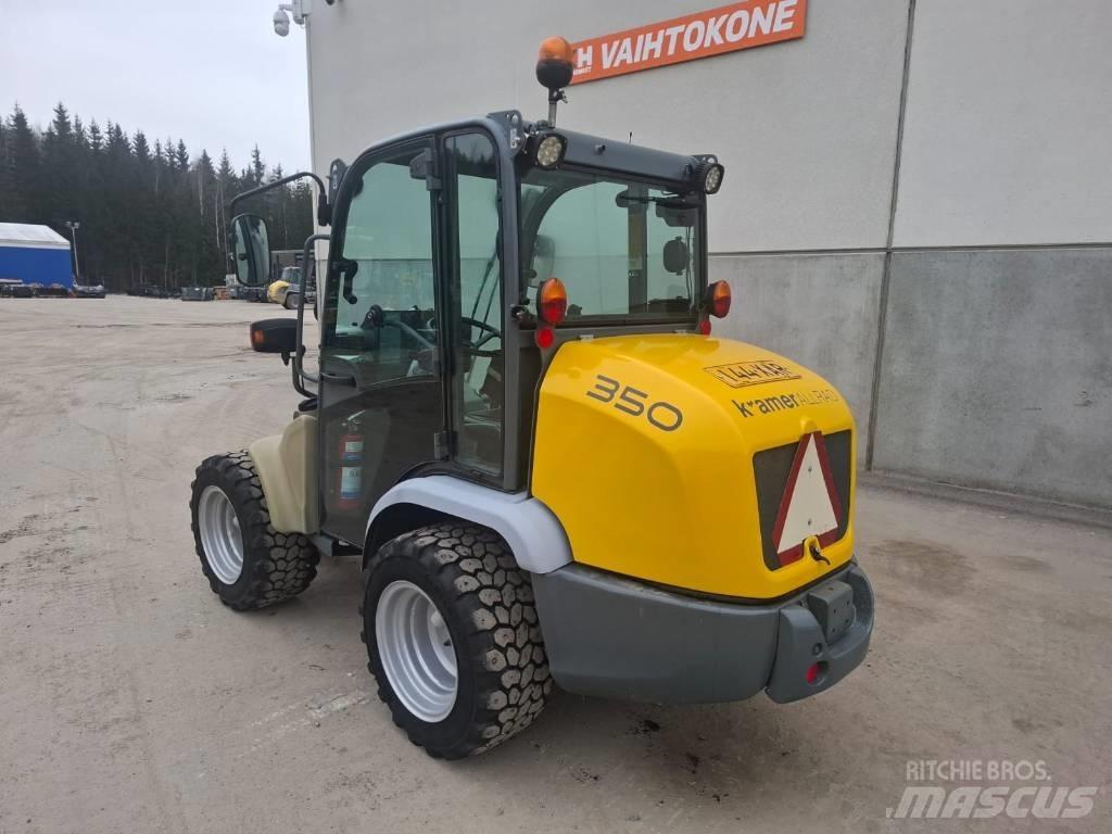 Kramer 350 Incarcator pe pneuri