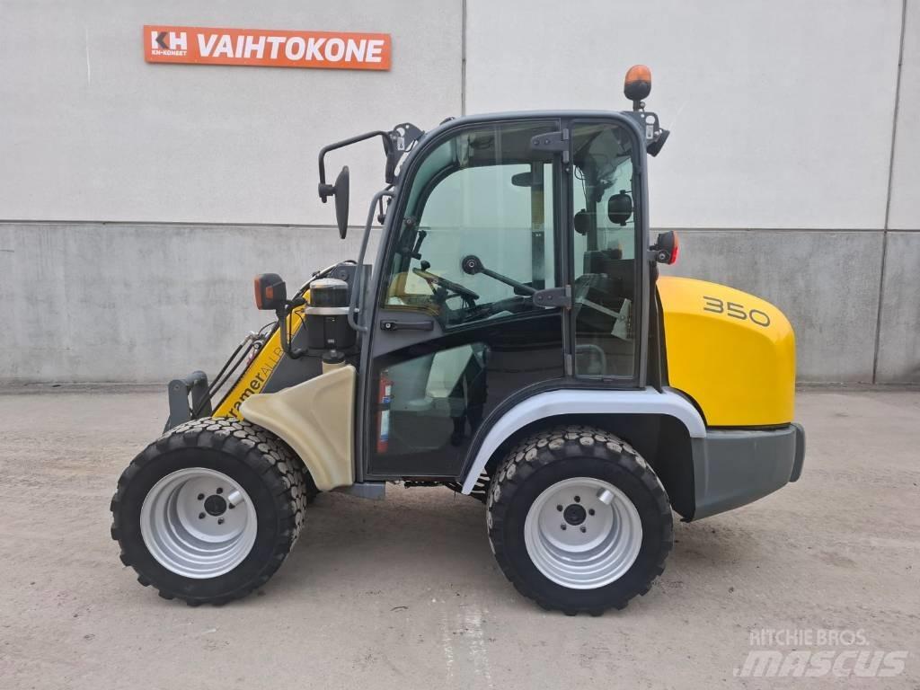 Kramer 350 Incarcator pe pneuri