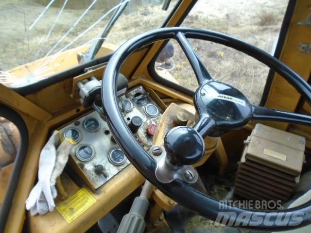 CAT 950 A Incarcator pe pneuri