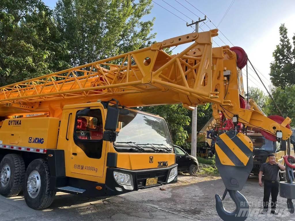 XCMG QY70K-II Macara pentru orice teren