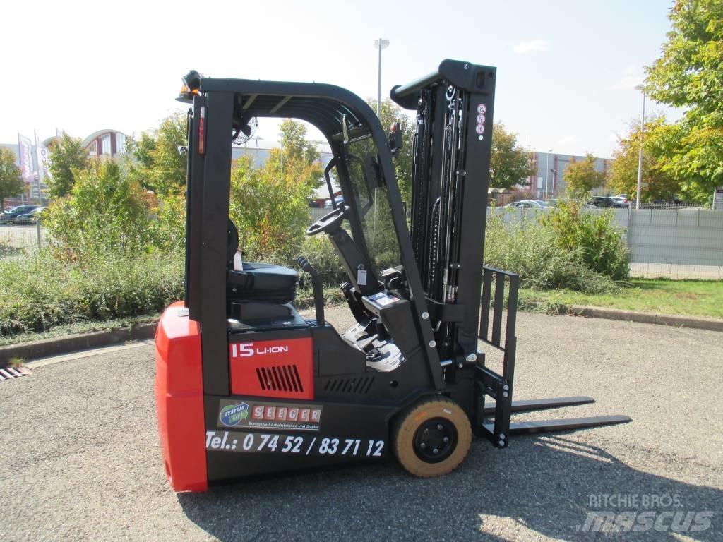 EP CPD15TVL Stivuitor electric
