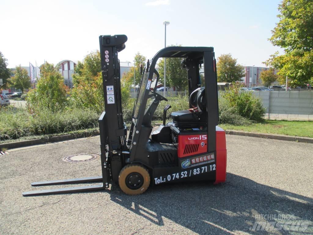 EP CPD15TVL Stivuitor electric