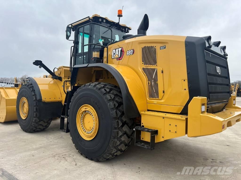 CAT 980 Next Gen Incarcator pe pneuri