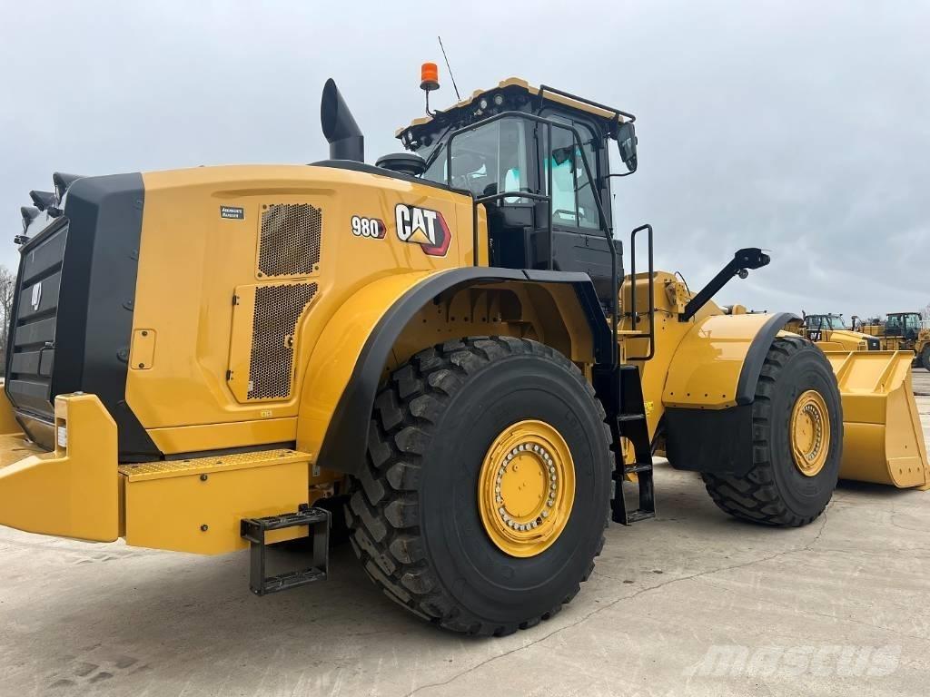 CAT 980 Next Gen Incarcator pe pneuri