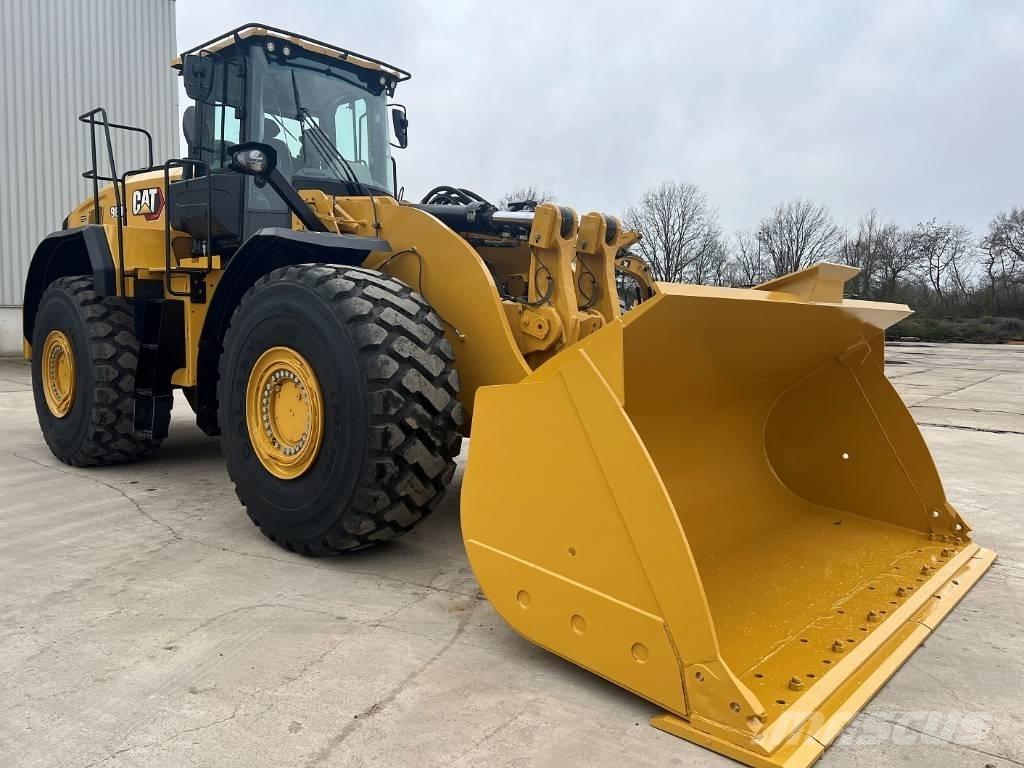 CAT 980 Next Gen Incarcator pe pneuri