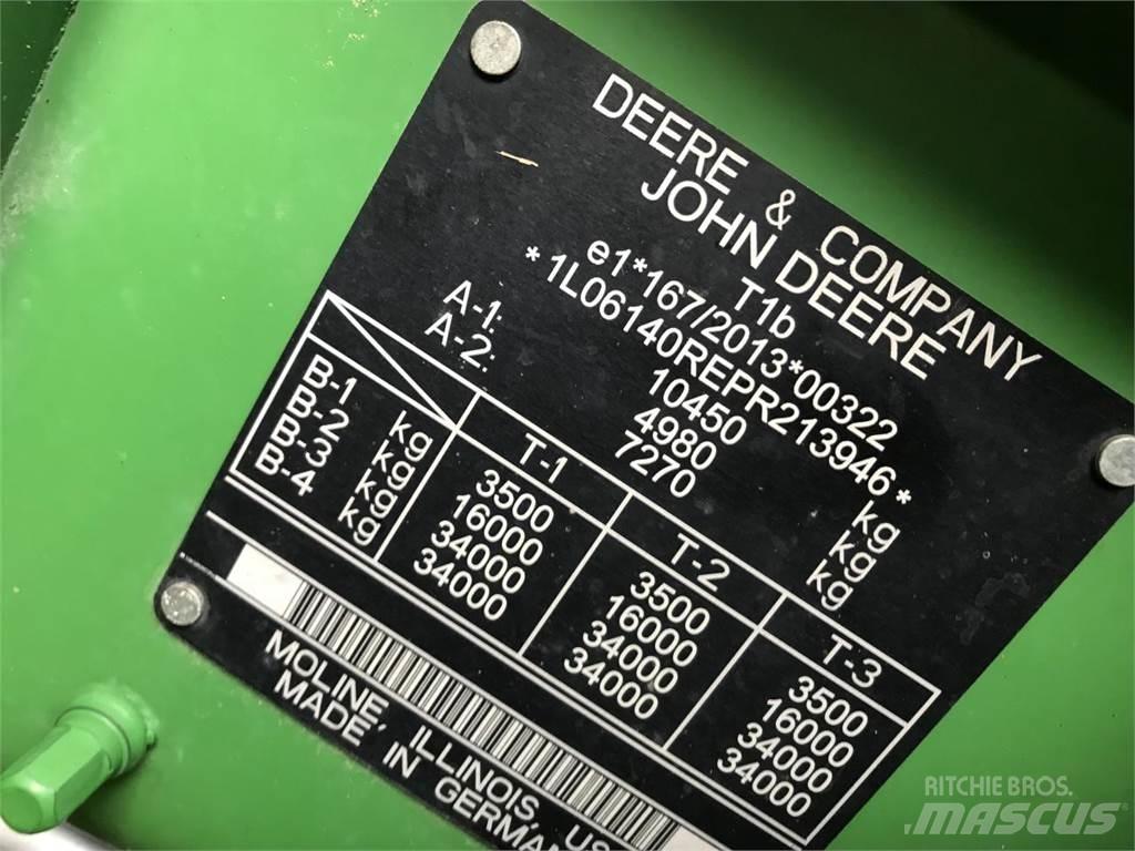 John Deere 6R 140 Tractoare
