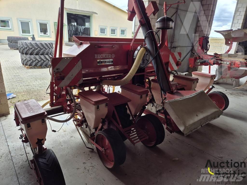 Becker Aeromat T 6 Masini cu insamantare precisa