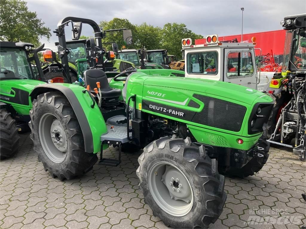 Deutz-Fahr 4070 E Tractoare