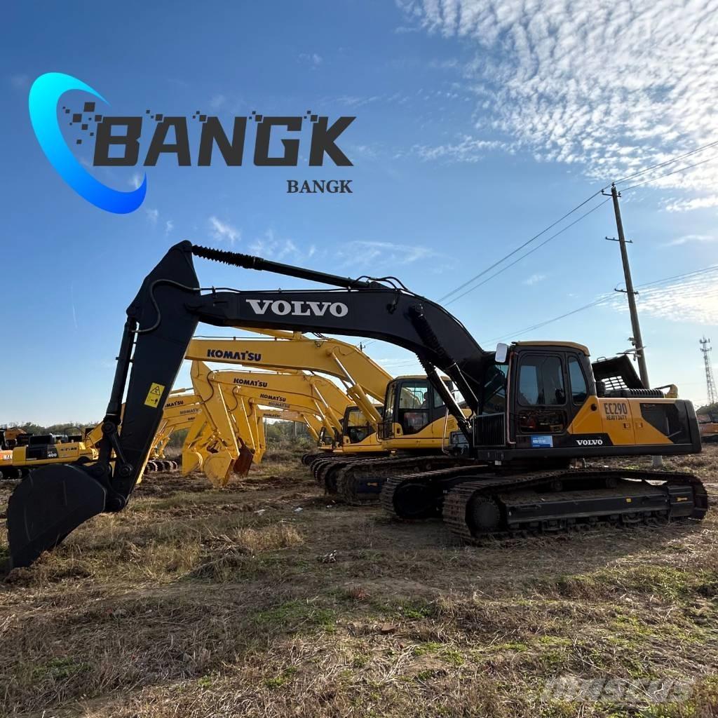 Volvo EC 290 Excavatoare pe șenile
