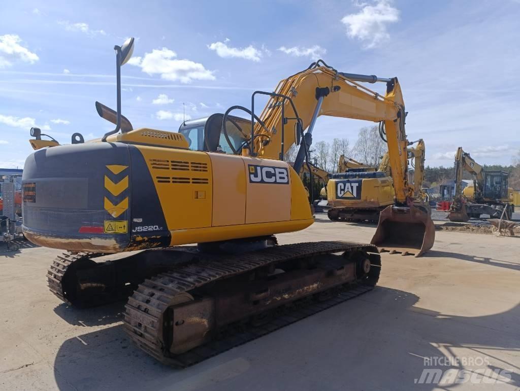 JCB JS 220 Excavatoare pe șenile

