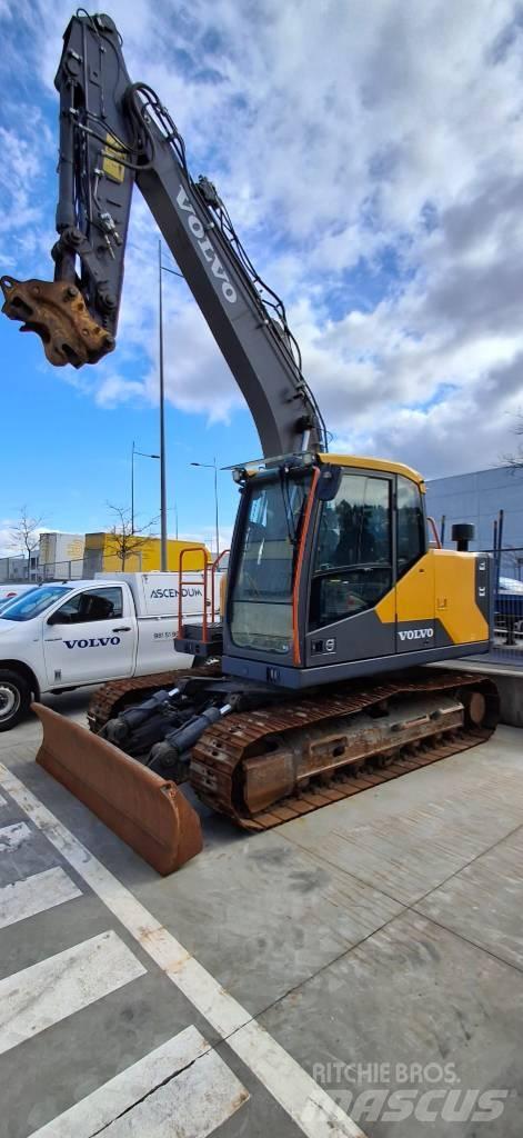 Volvo EC 140 EL Excavatoare pe șenile
