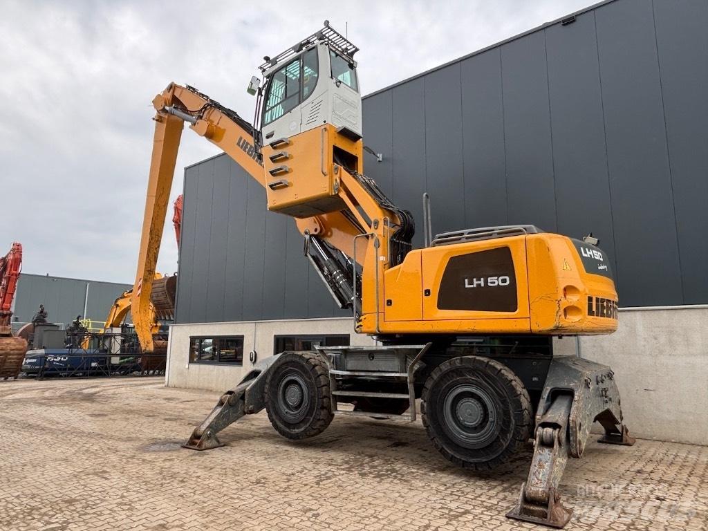 Liebherr LH 50 M Paleta de manipulare