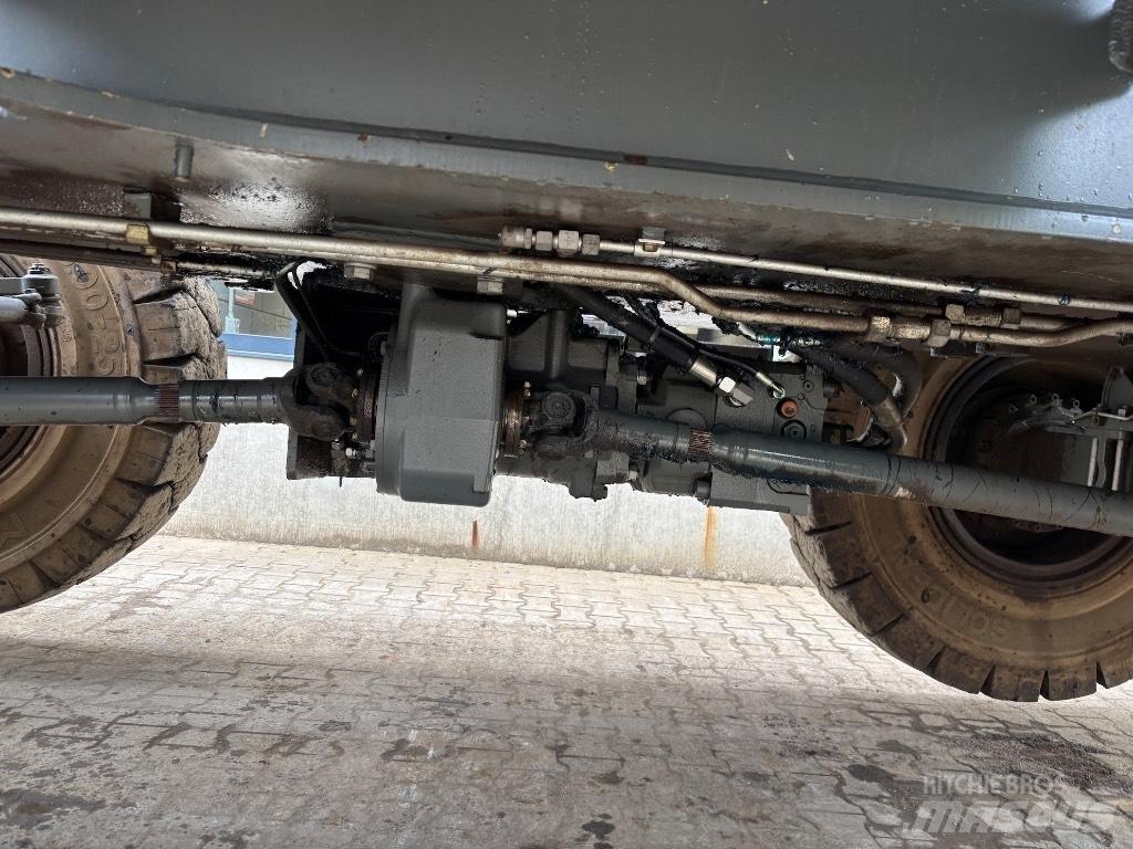 Liebherr LH 50 M Paleta de manipulare