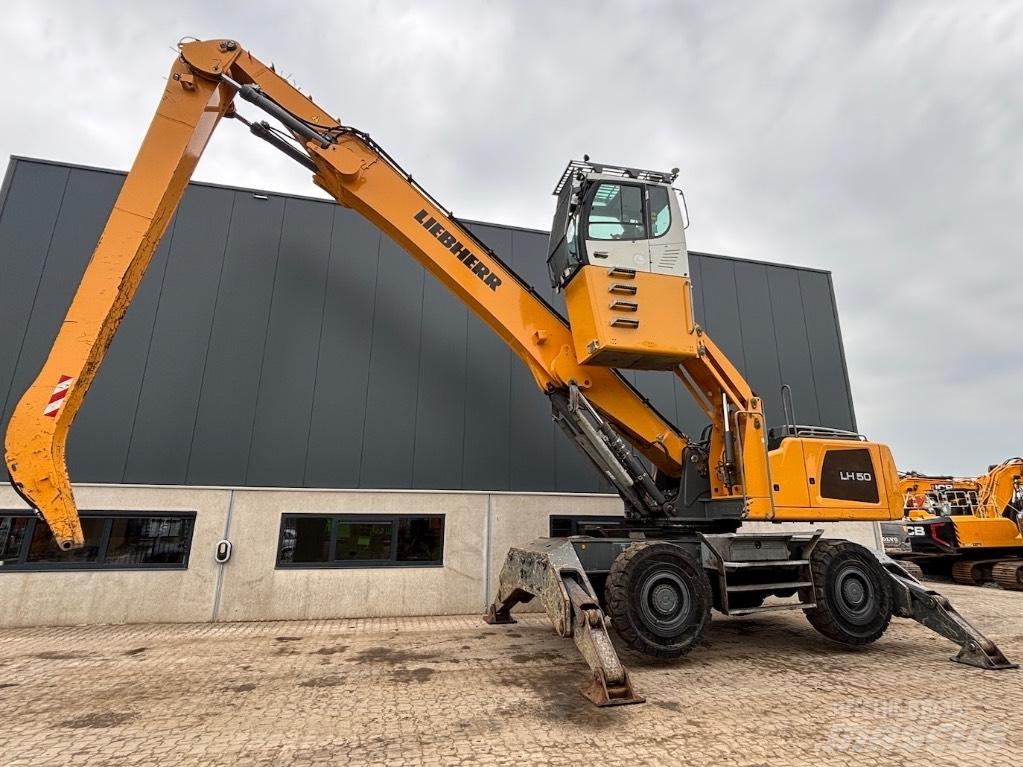 Liebherr LH 50 M Paleta de manipulare
