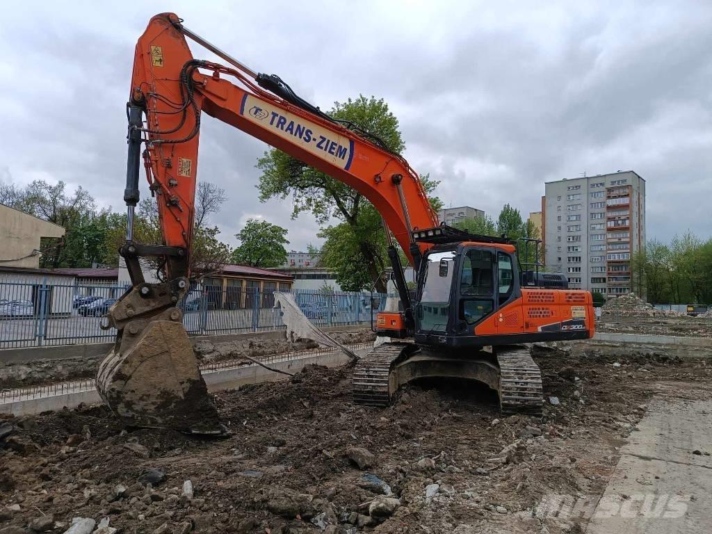 Doosan DX 300 LC-5 Excavatoare pe șenile
