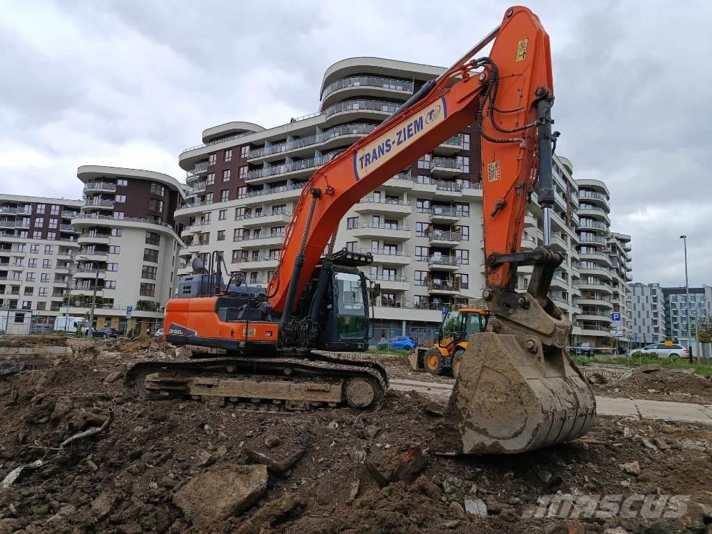 Doosan DX 300 LC-5 Excavatoare pe șenile
