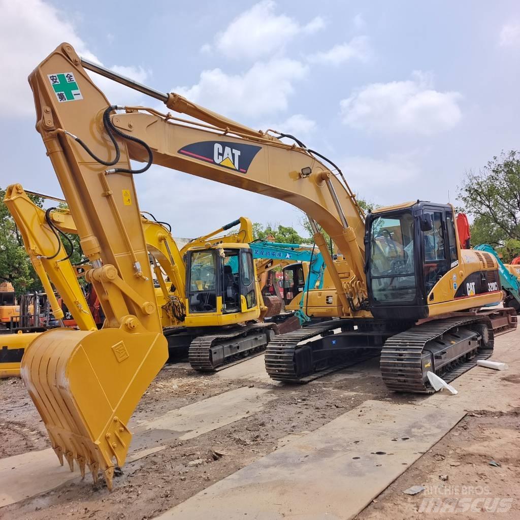 CAT 320CL Excavatoare pe șenile
