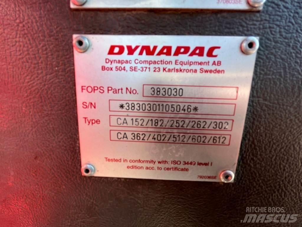 Dynapac CA302D Compactoare monocilindrice