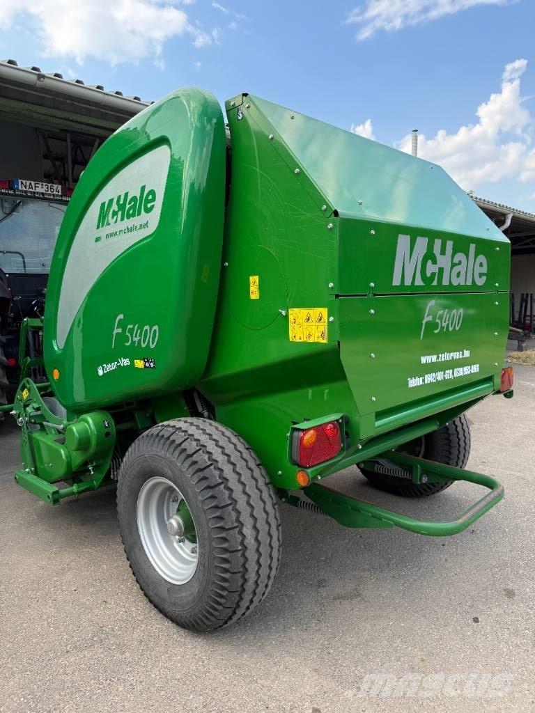 McHale F 5400 Masina de balotat cilindric