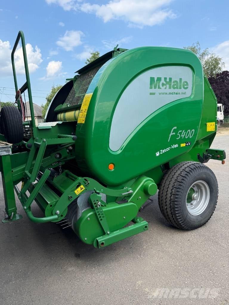 McHale F 5400 Masina de balotat cilindric