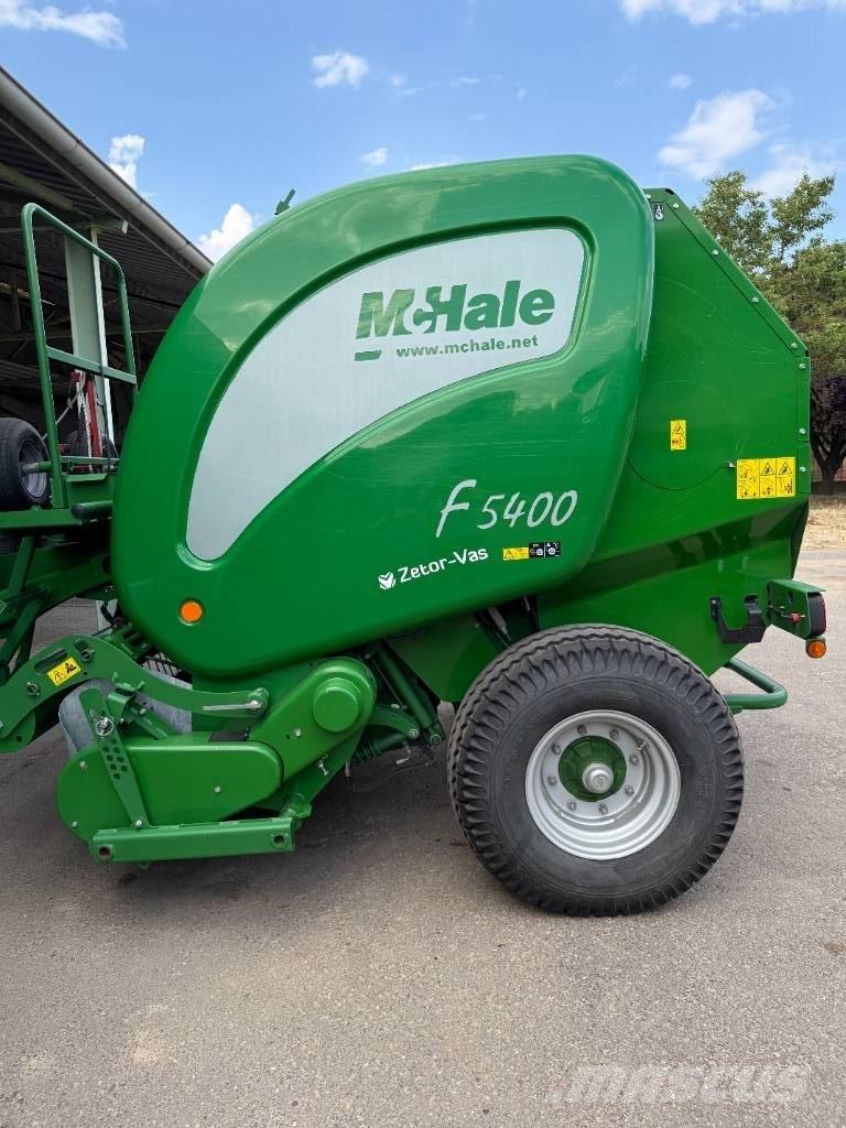 McHale F 5400 Masina de balotat cilindric