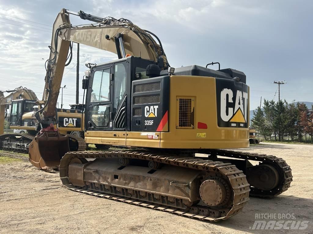 CAT 335 F L Excavatoare pe șenile
