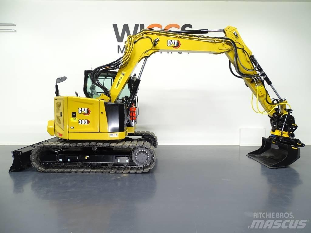 CAT 308 CR Excavatoare 7t - 12t