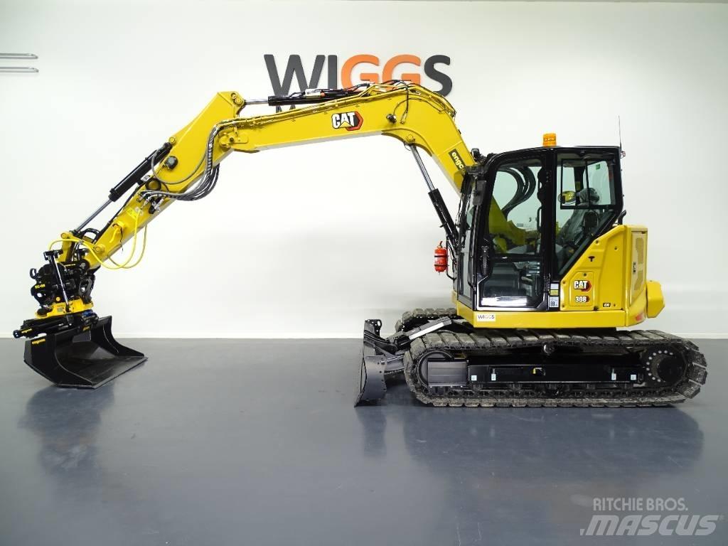 CAT 308 CR Excavatoare 7t - 12t