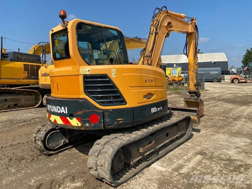 Hyundai R 80 CR-9A Excavatoare 7t - 12t