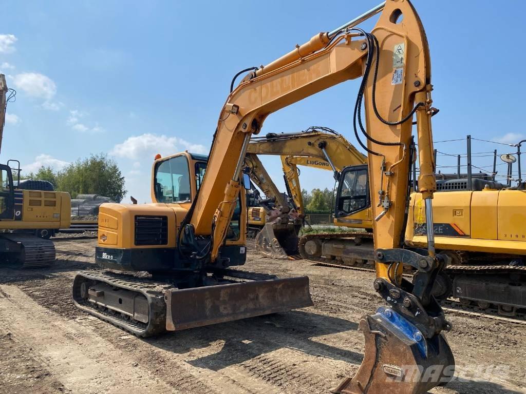 Hyundai R 80 CR-9A Excavatoare 7t - 12t
