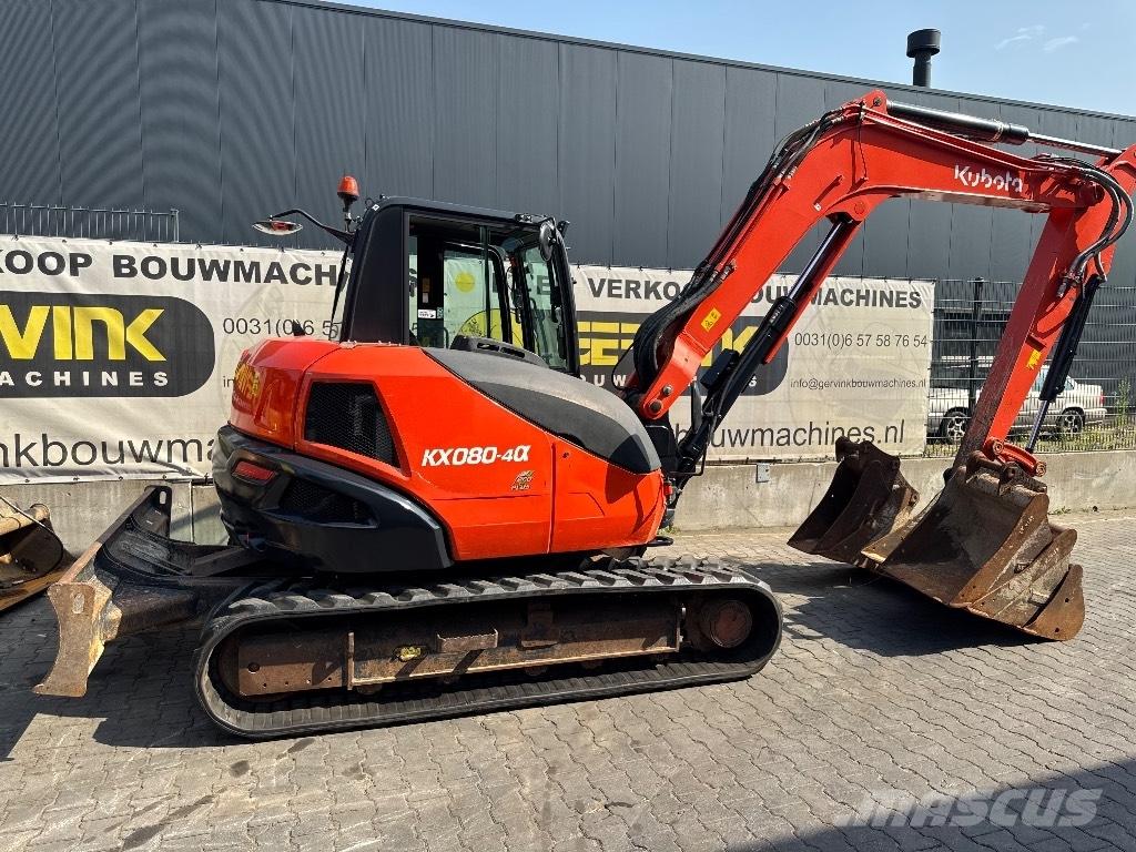 Kubota KX 80-4 Excavatoare 7t - 12t