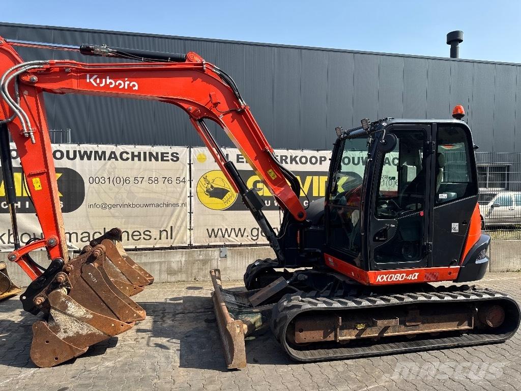 Kubota KX 80-4 Excavatoare 7t - 12t