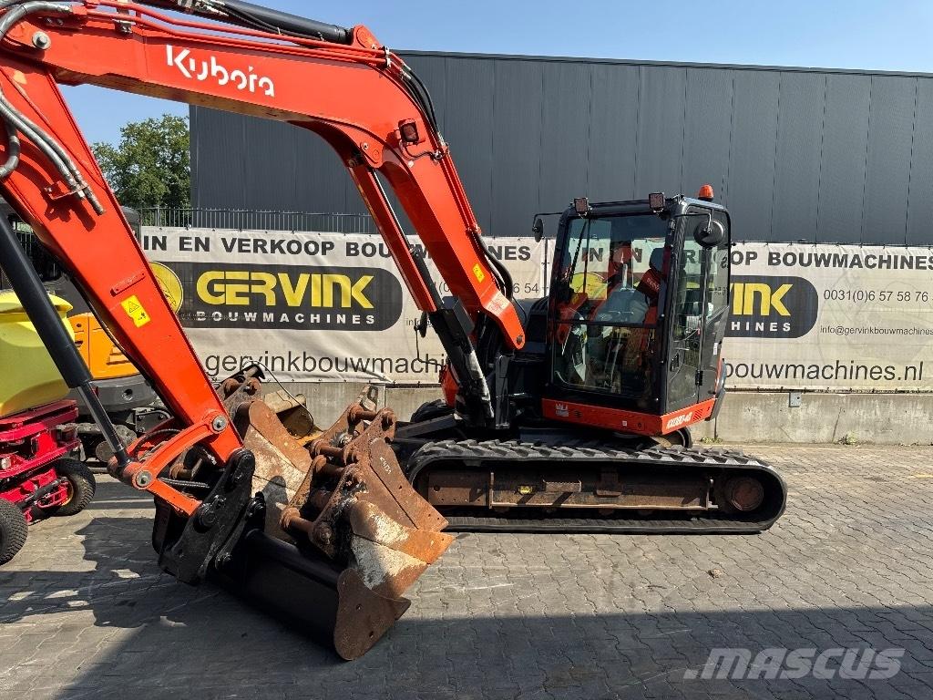 Kubota KX 80-4 Excavatoare 7t - 12t