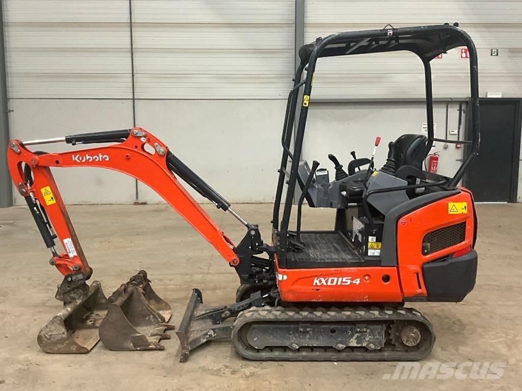 Kubota KX 015-4 Mini excavatoare < 7t