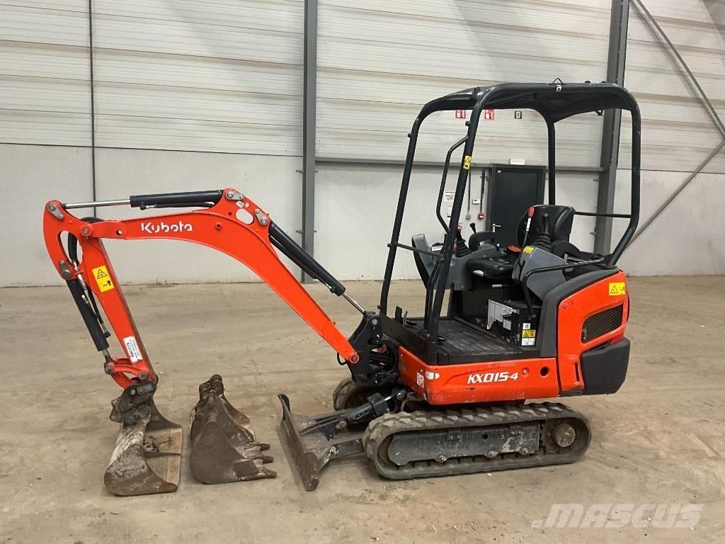 Kubota KX 015-4 Mini excavatoare < 7t